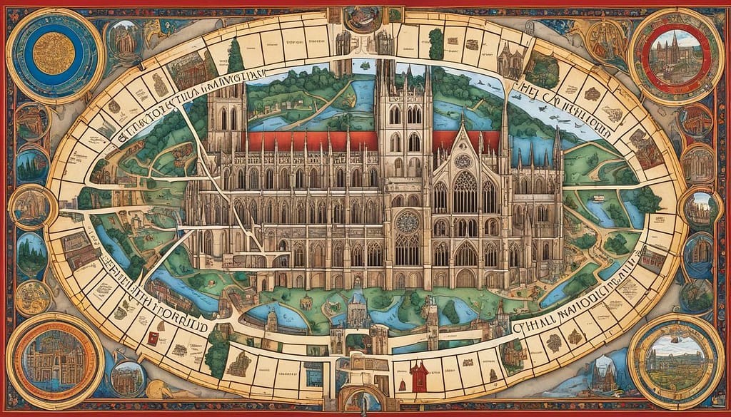 Hereford Cathedral Mappa Mundi