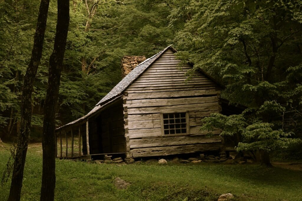 log cabins river wye