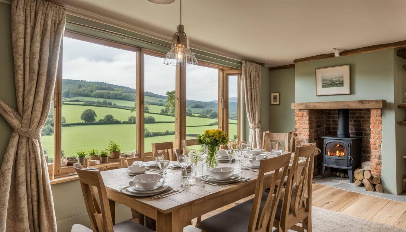 luxury self catering herefordshire